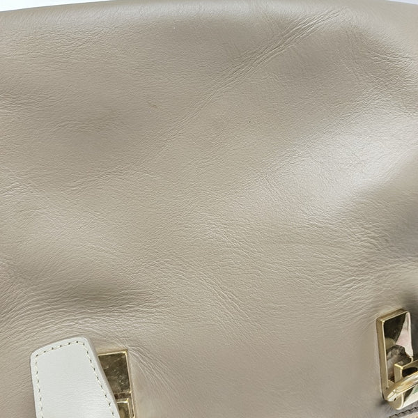 Calfskin Tote Bag Gray