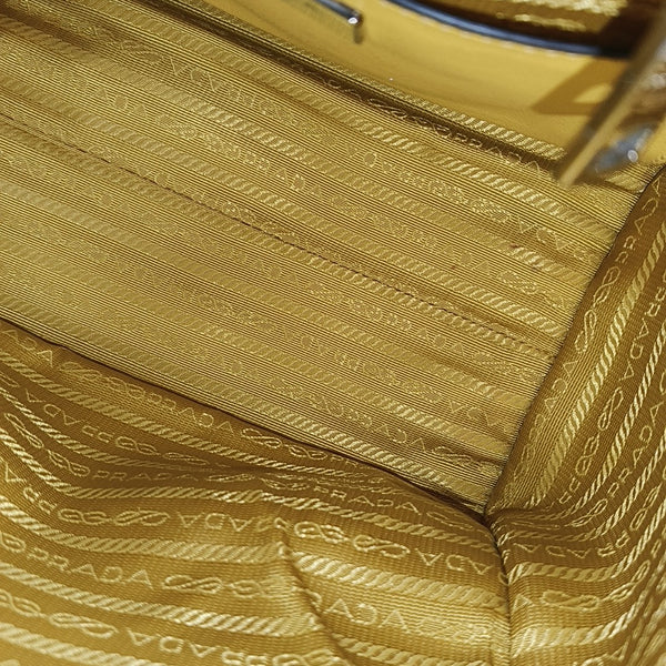 Calfskin Tote Bag Yellow