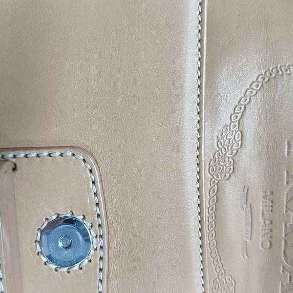 Calfskin Shoulder Bag Yellow