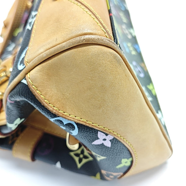LV × TM CLAUDIA Monogram Coated Canvas Black