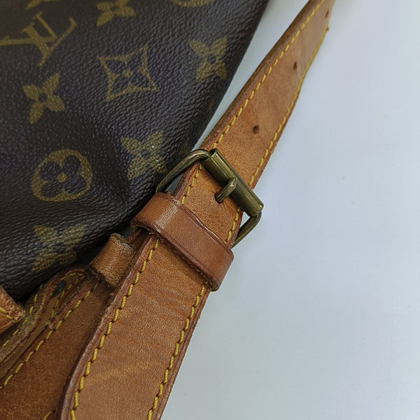 SAUMUR 43 Monogram Coated Canvas Brown