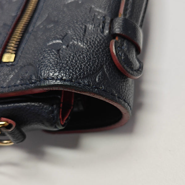 MÉTIS MM Calfskin Blue