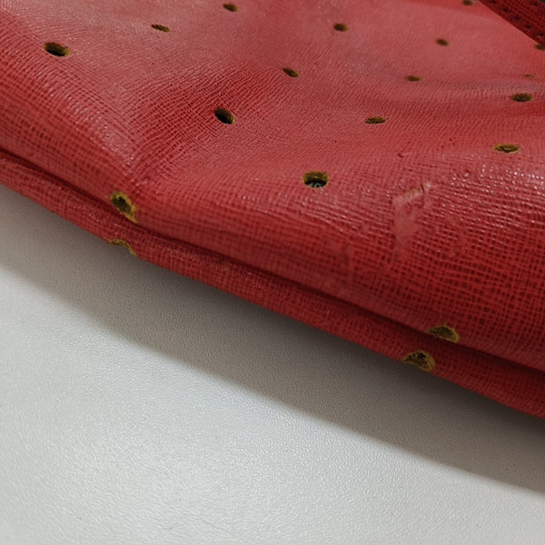 Piel de ternera naranja