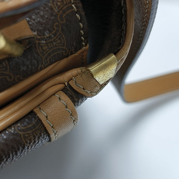 MACADAM BACKPACK Coated Canvas Brown