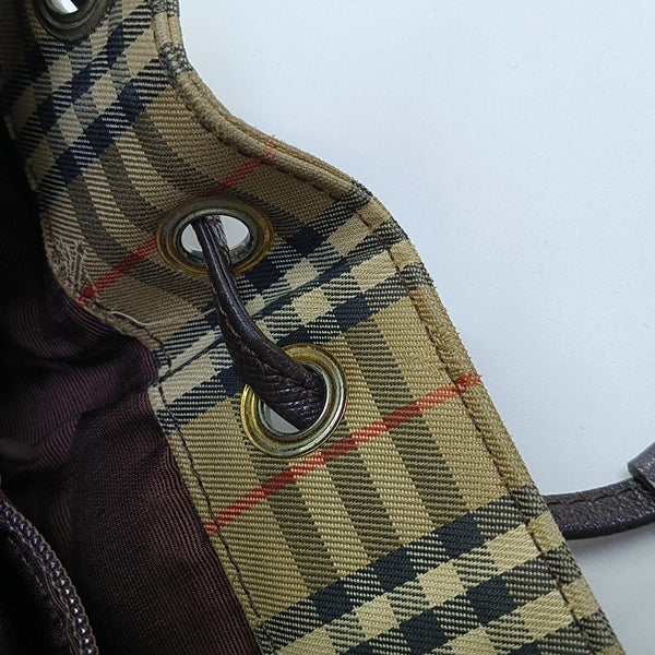 Canvas Backpack Brown