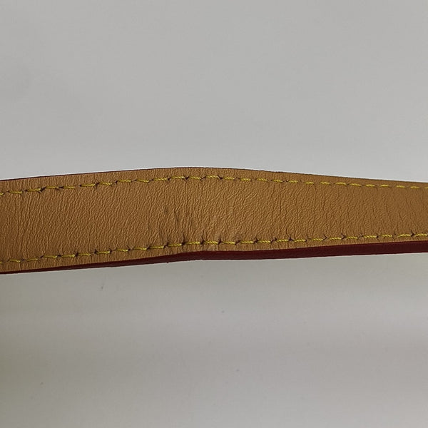 DIANE Monogram Coated Canvas Brown