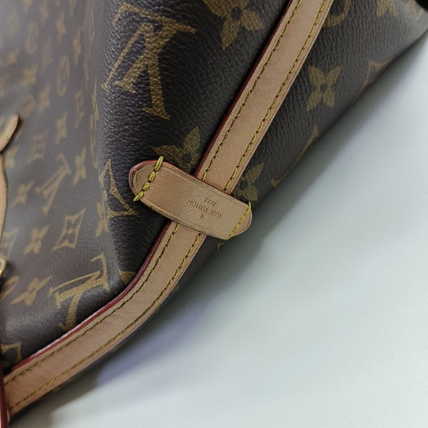 CARRYALL PM Monogram Coated Canvas Brown