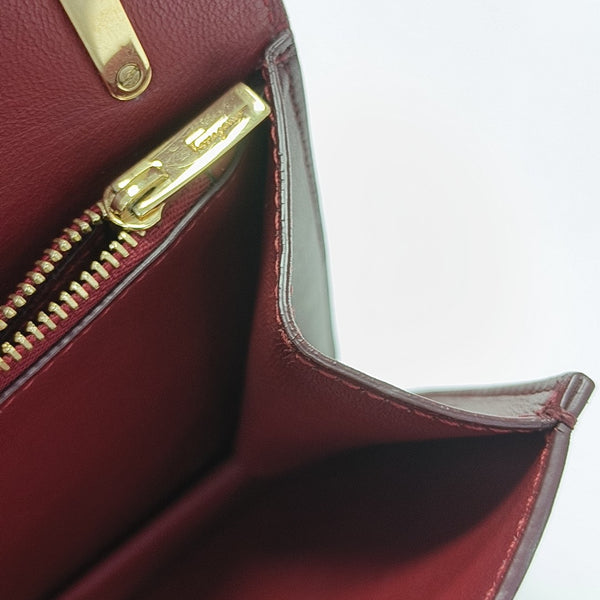 Gancino Calfskin Red