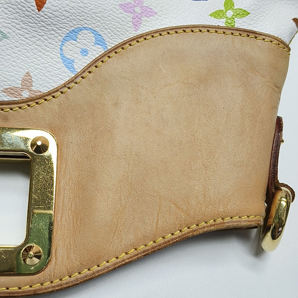 LV × TM JUDY MM Monogram Coated Canvas White