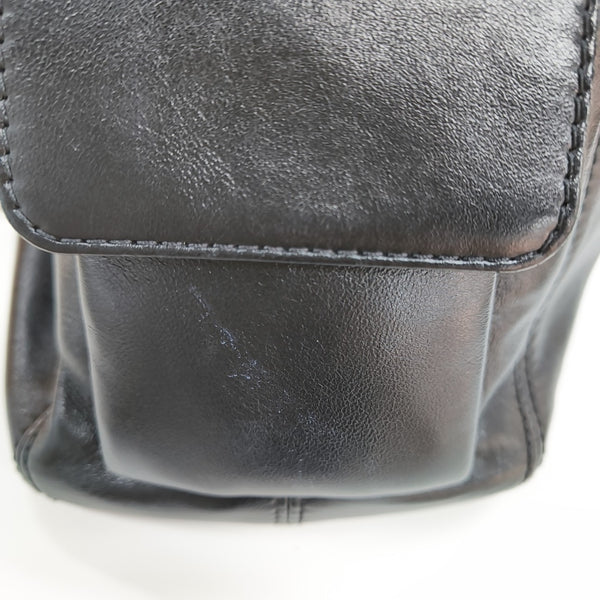 CARRYALL Small Lambskin Black