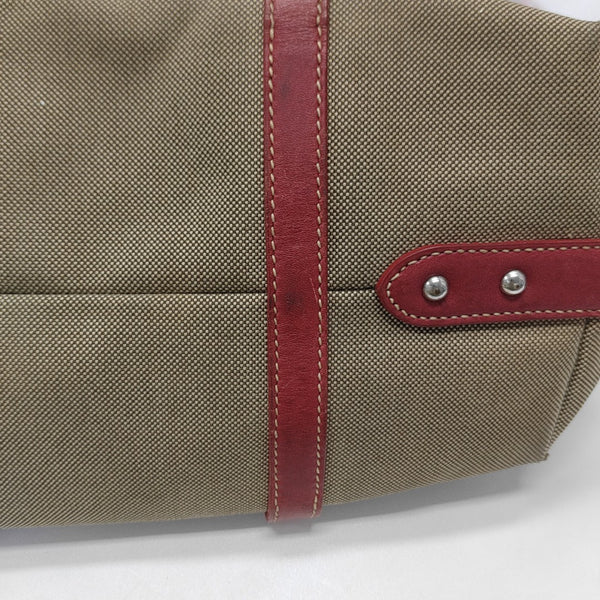 Canvas Tote Bag Brown