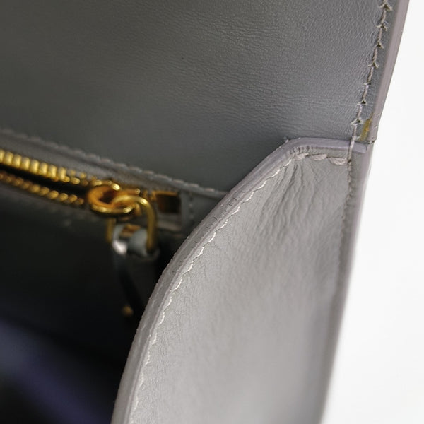 30 Montaigne Calfskin Gray