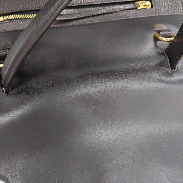 BELT Mini Calfskin Brown