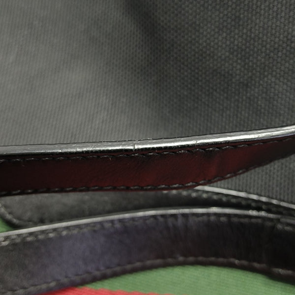 Duffle Canvas Black