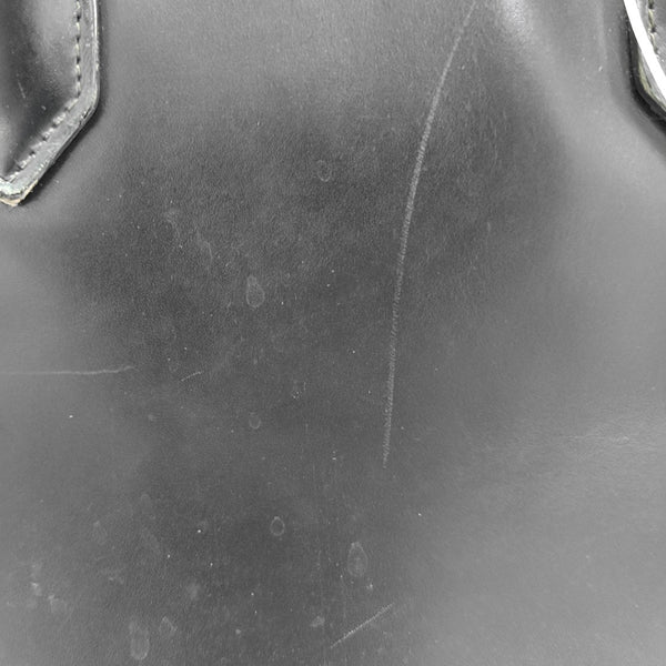 Work S Calfskin Black