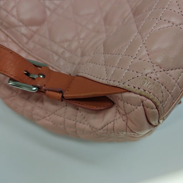 Stardust Cannage Lambskin Pink