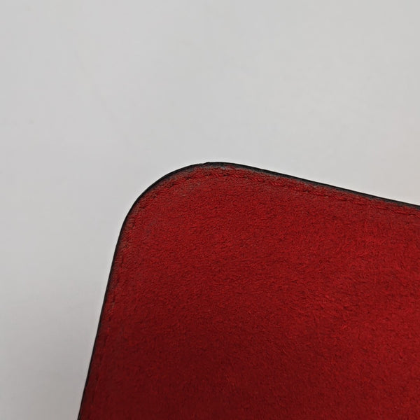 LOCKY BB Monogram Coated Canvas Red