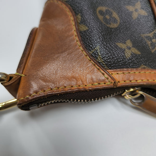 VINTAGE THAMES GM Monogram Coated Canvas Brown