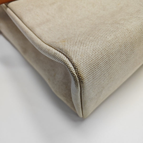 Herbag 39 Coated Canvas White