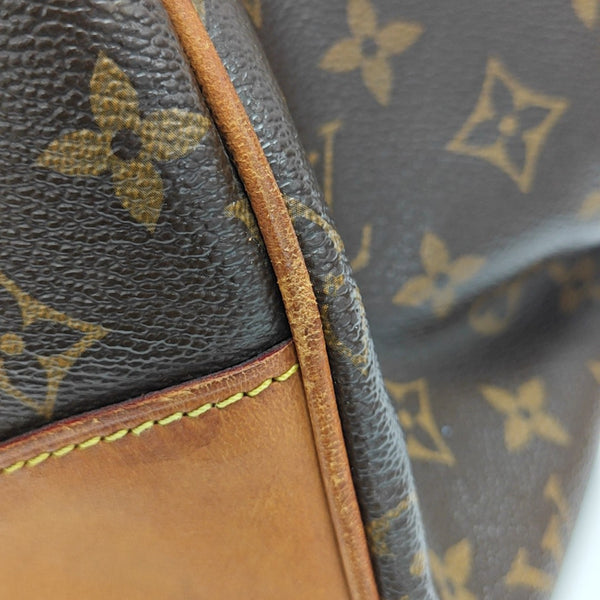 RETIRO GM Monogram Coated Canvas Brown