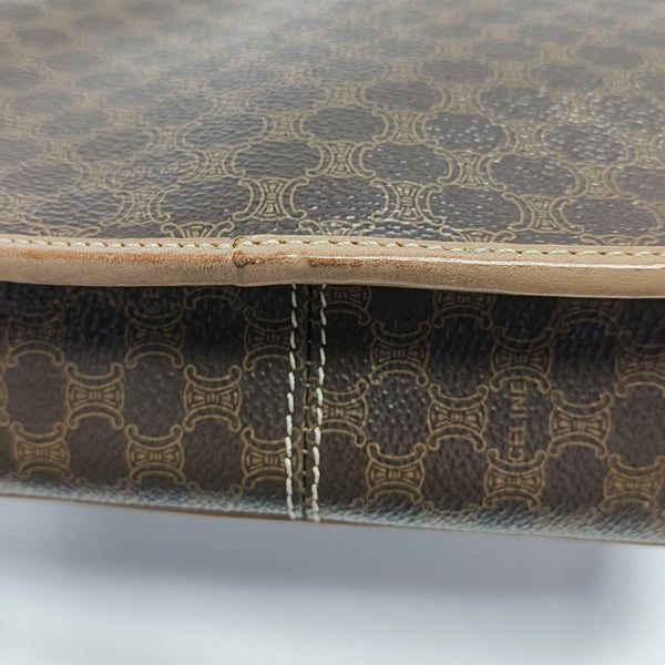Coated Canvas Brown