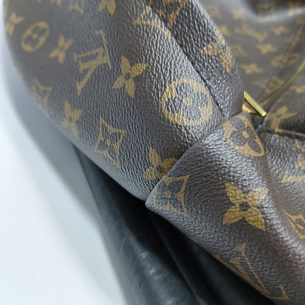 PALM SPRINGS MM Monogram Coated Canvas Brown