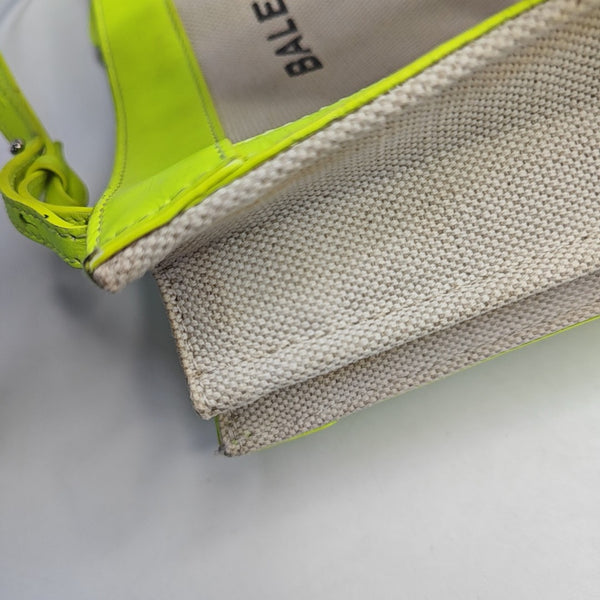 Pochette Canvas Beige