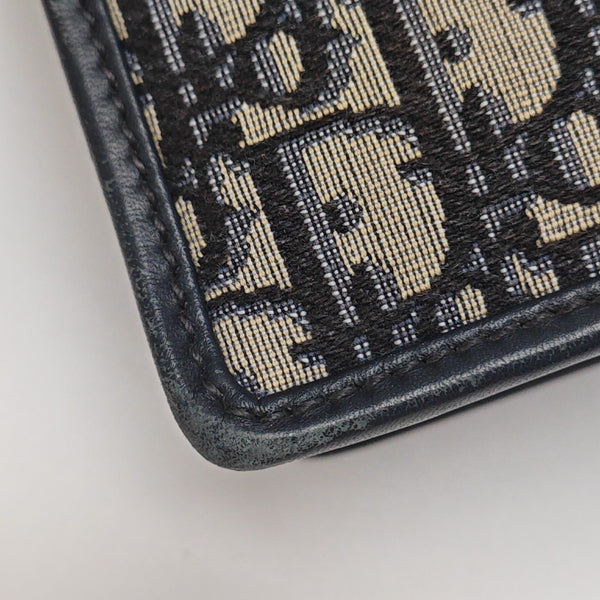 30 Montaigne Oblique Canvas Blue