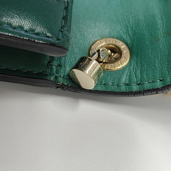 SERPENTI FOREVER Small Calfskin Green