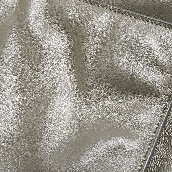 KATE Large Calfskin Gray