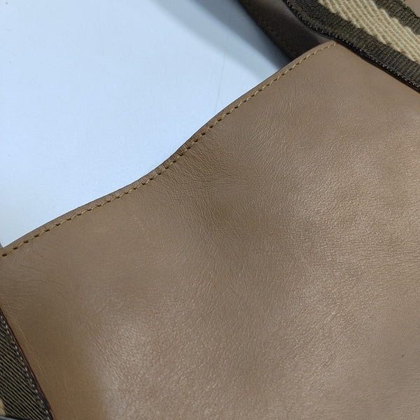 Calfskin Tote Bag Brown