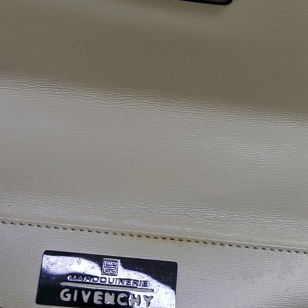Calfskin Shoulder Bag Beige