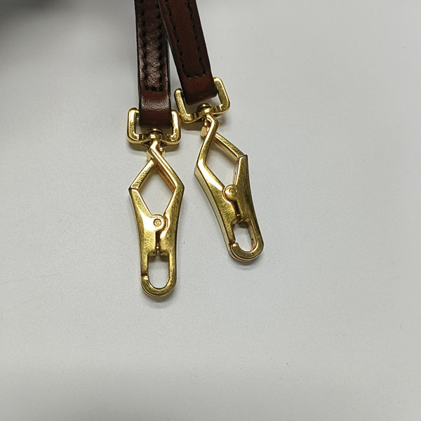 Crush Calfskin Brown