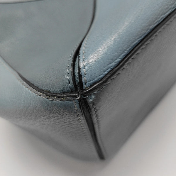 Puzzle Small Calfskin Multicolor