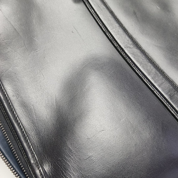 Calfskin Shoulder Bag Black