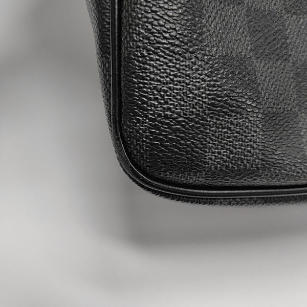DANIEL Damier Graphite Coated Canvas Gray