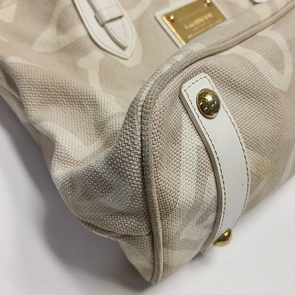 TAHITIENNE CABAS MM Monogram Canvas Beige