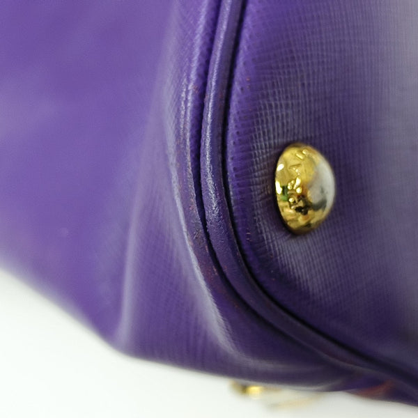 Promenade Saffiano Calfskin Purple
