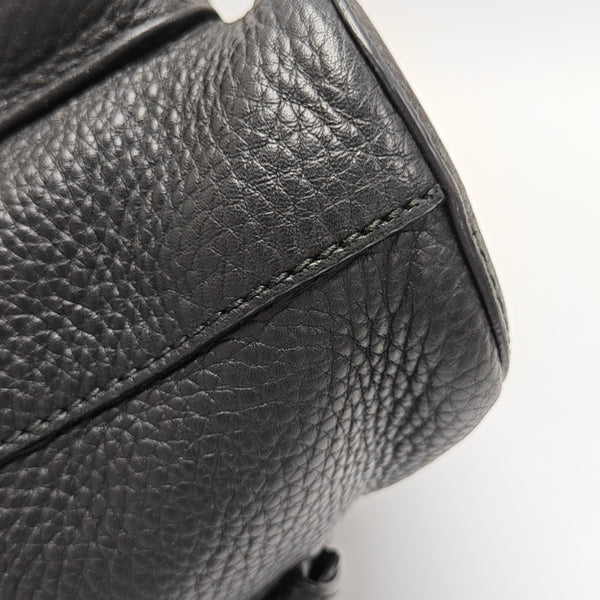 Bamboo 1947 Medium Calfskin Black