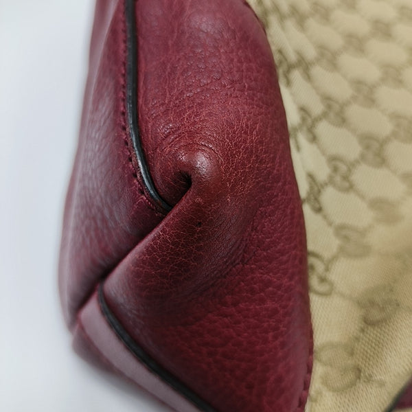 Miss GG Monogram Canvas Beige
