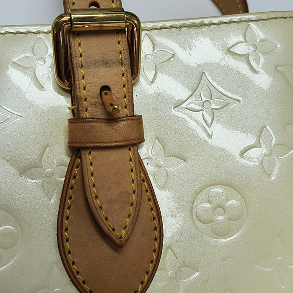 BRENTWOOD Patent Leather Yellow