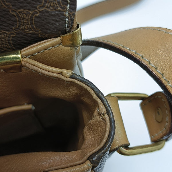 MACADAM BACKPACK Coated Canvas Brown