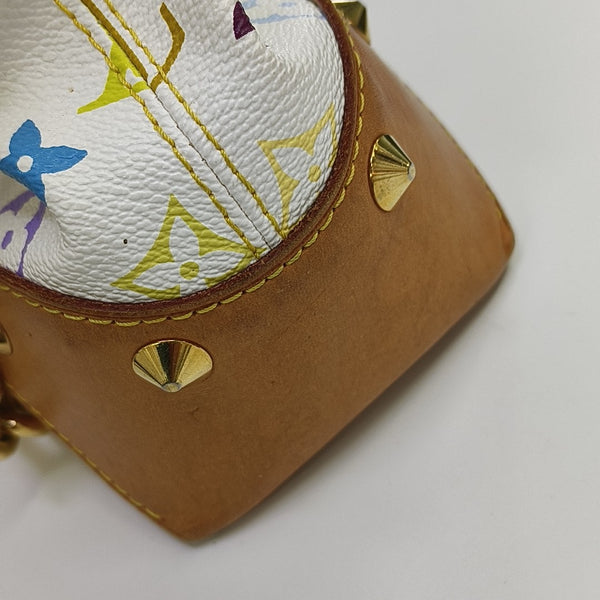 LV × TM JUDY MM Monogram Coated Canvas White