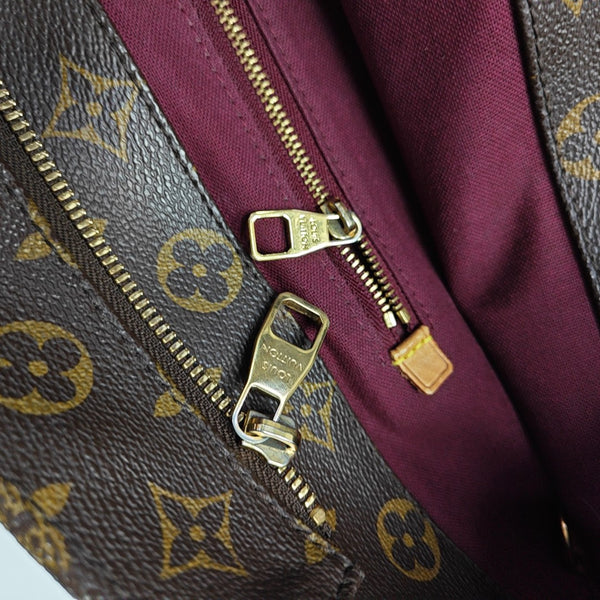 RASPAIL PM Monogram Coated Canvas Brown