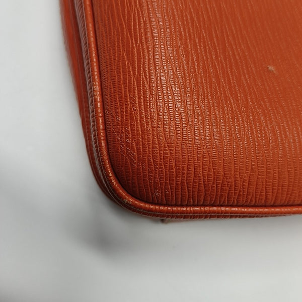 Calfskin Crossbody Bag Red