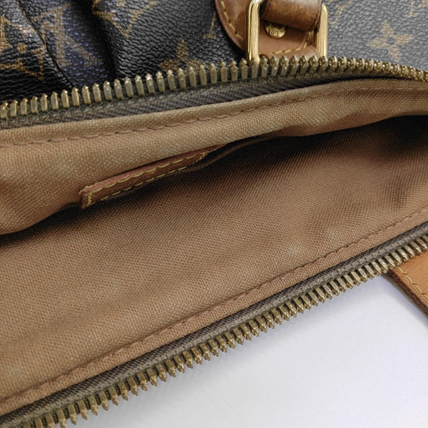 PALERMO PM Monogram Coated Canvas Brown