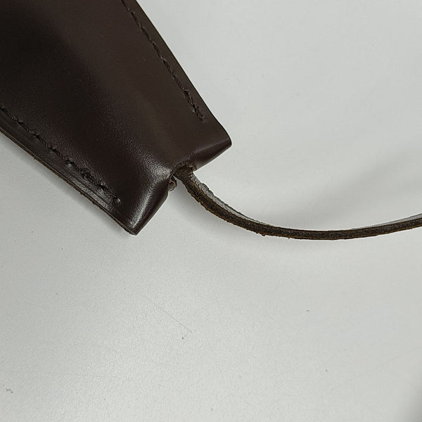 DUOMO Damier Ebene Coated Canvas Brown