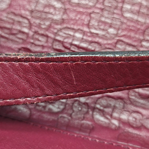 Calfskin Tote Bag Red