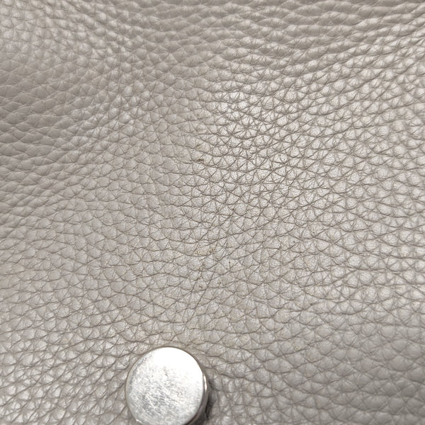 Bamboo 1947 Medium Calfskin Gray