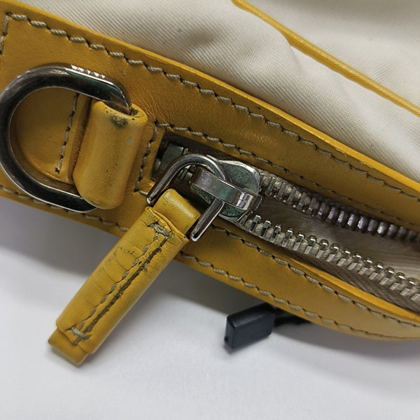 Nylon Top Handle Bag Multicolor